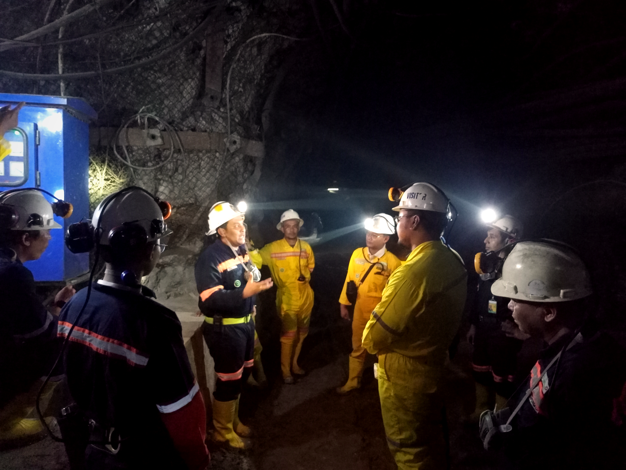 Antam Pongkor underground