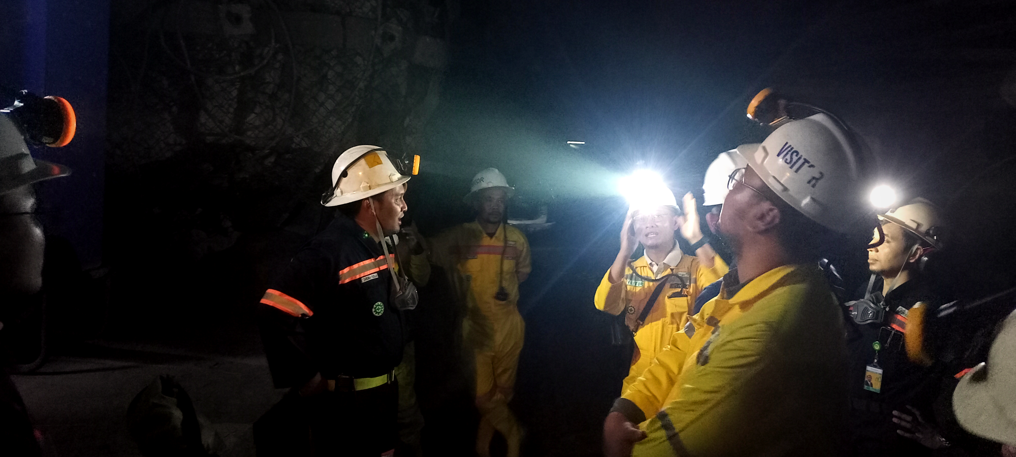 Pongkor underground
