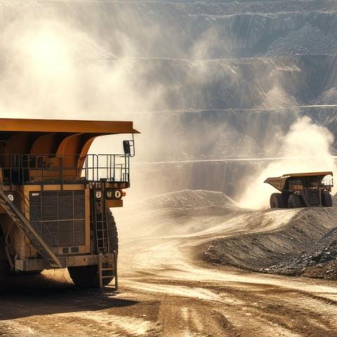 Optimizing Mining Operations with a Fleet Management System